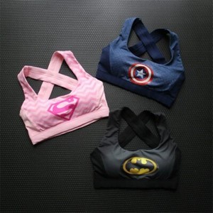 superman sports bra