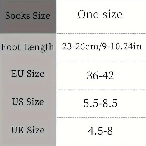 5 Pairs Thick Winter Polyester Socks Warm Cold Resistant Mid Tube Soft Outdoor - Picture 3 of 7