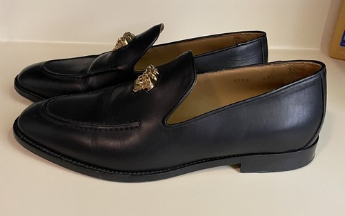 Versace Medusa Schürze Zehenhalbschuh Gr. 9 Herren " - Bild 4 von 10