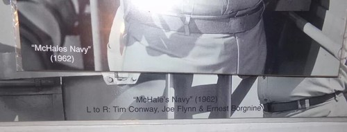 1965 FLEER McHALE'S NAVY TV SHOW GUM CARD WRAPPER & 2 Photo 8x10 - Picture 8 of 8