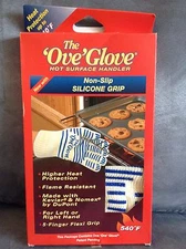 ORIGINAL OVE GLOVE WITH HEAT PROTECTION UP TO 540 F - BRAND NEW BUT READ
