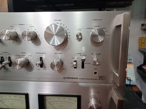PIONEER SPEC 1 PREAMPLIFIER - Picture 9 of 14