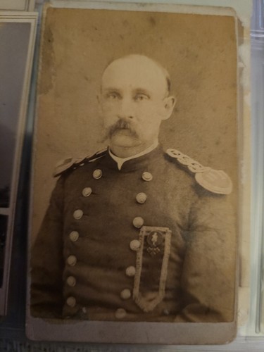 Cdv Of An Officer - Picture 2 of 3