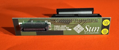 Sun 370-4344 CD-ROM Cable and Paddle Board, Sun Fire V120 / Sun Fire V1280 - Picture 1 of 13