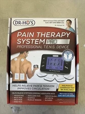 Dr-Ho's PTS-IV 4-Pad Pain Therapy System PRO Professional TENS Body Relief Kit