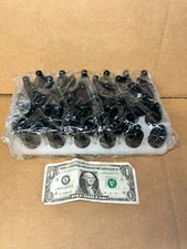 Lot 80 1oz GLASS w/ Rubber DROPPERS 30ML Essential Oils Eye-Tamper & Child Proof