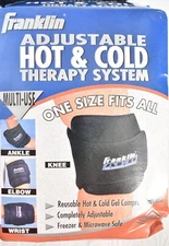 Franklin Adjustable  Hot & Cold Therapy System Vintage