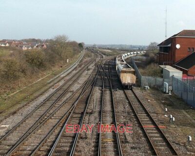 FOTO WESTBURY NORTH JUNCTION VON DER STATION ROAD BRIDGE AUS GESEHEN. LINKS FÜR BORSTE