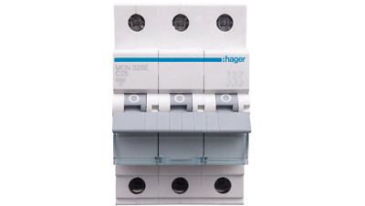 MCN325E 3P C 25A 6kA AC-Leistungsschalter 