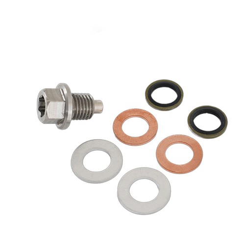 Magnetic Oil Drain Plug For Polaris Ranger 570 700 800 RZR XP 1000 900 S 800/570 - Picture 6 of 11