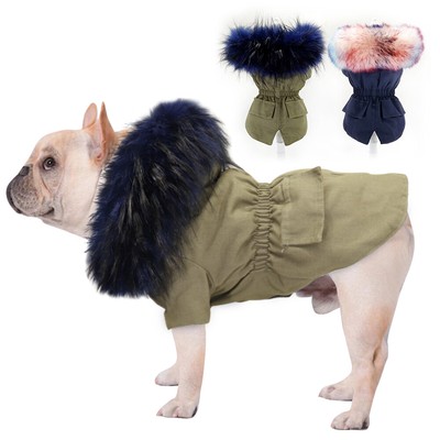 dog bubble coat