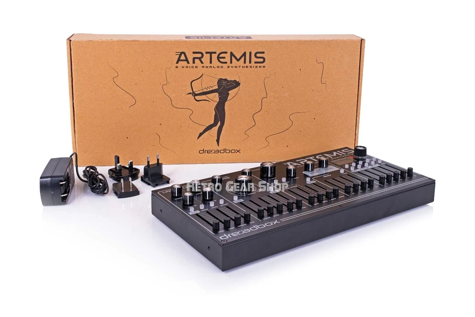Dreadbox Artemis 6-voice Desktop Polyphonic Analog Synthesizer - Image 4 of 4