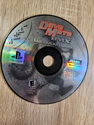 Dave Mirra Freestyle BMX Maximum Remix (Sony PlayStation 1 PS1, 2000)