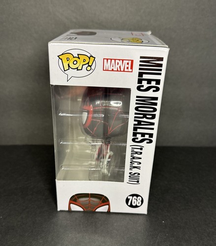 Funko POP! - Spider-Man #765 millas Morales (Traje Clásico) Gamerverse - Imagen 2 de 4