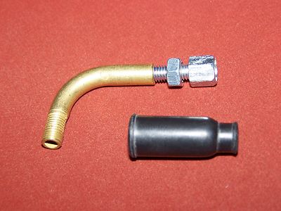 Gaszugkrümmer 90° passend für Dellorto PHVA PHVB PHBG PHBL PHBN Gaszug Führung
