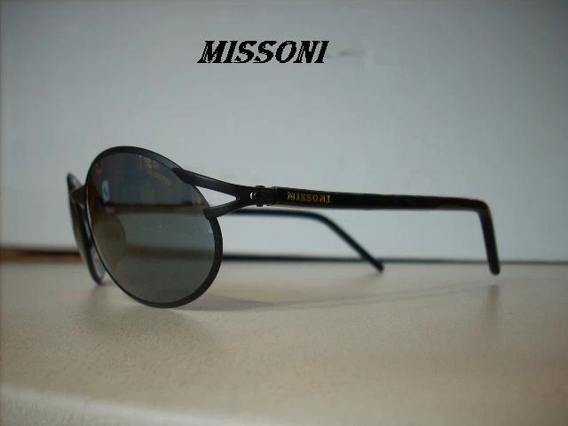 MISSONI  M. 440/S      vintage    occhiale da sole  unisex  - Immagine 2 di 2