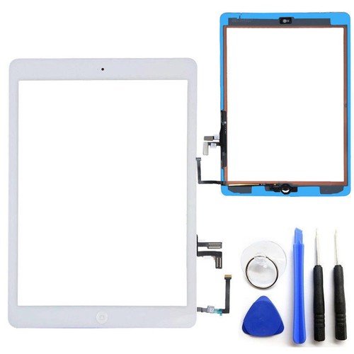Pour iPad 3 4 5 6 7 8 9 Air 10.2 GEN Écran Tactile Numériseur Adhésif de Remplacement - Photo 35/88