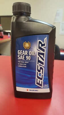 Brand New Suzuki Marine 990A0-01E81-01Q Ecstar Hypoid Gear Oil SAE 90 90W