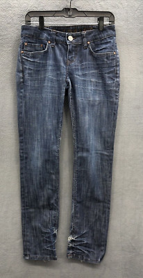 LTB Little Big Women's Denim Jeans Size 28X32 Distressed Factory Destroyed
