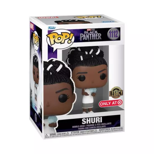 Shuri #1112 Marvel Studios Legacy Black Panther 2022 Funko Pop Nuevo en caja
