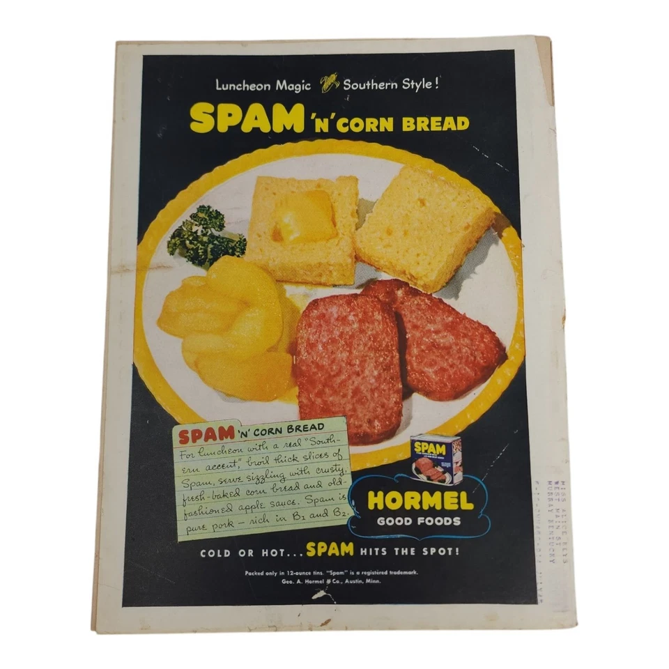 Vintage 1944 TIME Magazine Major General Holland M Smith February 21 1944 Numbr8 - Image 4 of 4