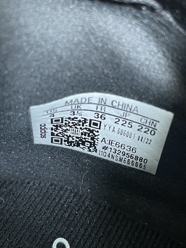Adidas x Crazyfast .1 FG J ‘Black’ (size 4y/wmns 5) - Picture 5 of 7