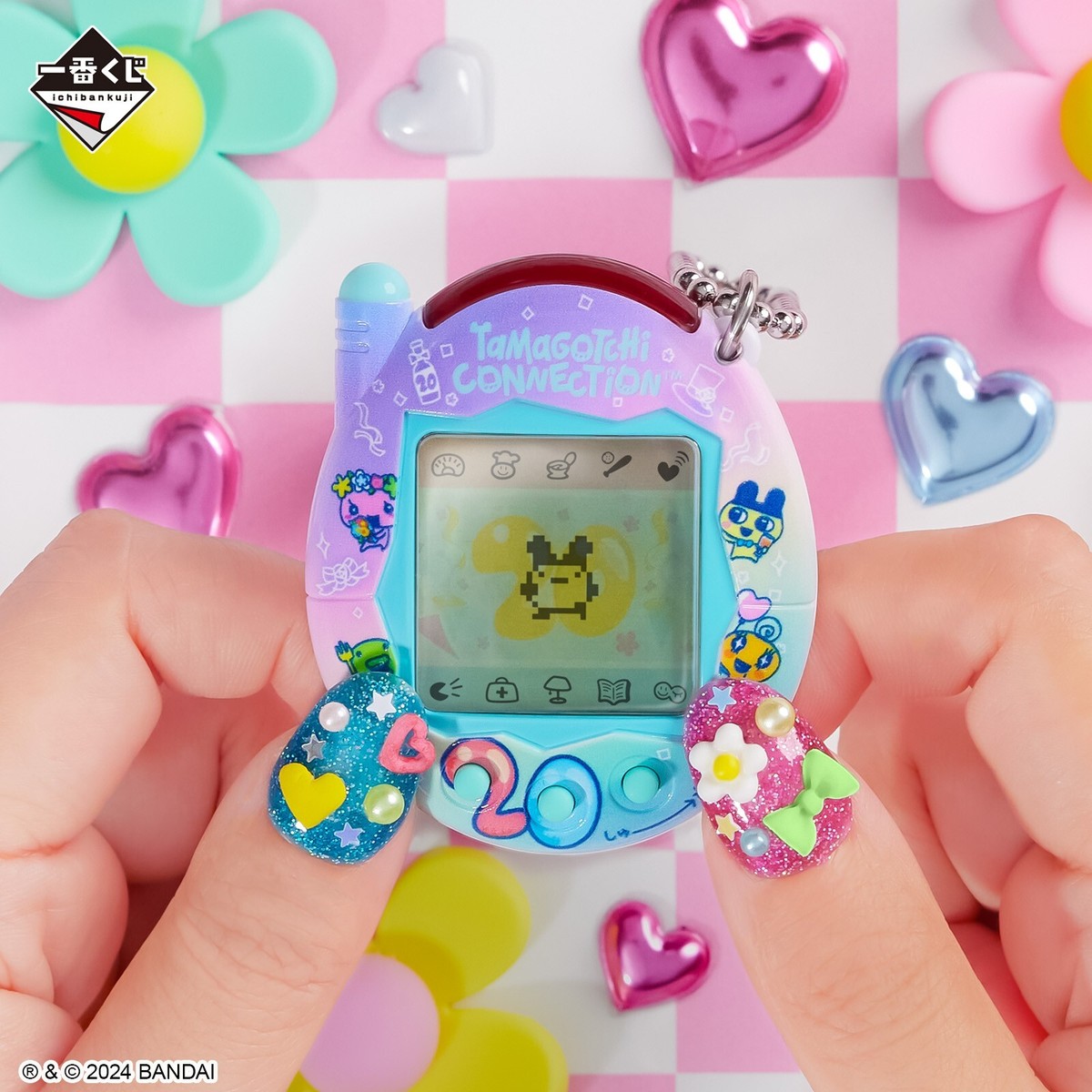 Tamagotchi Connection 20周年記念A賞 おまけ付き Ichiban Kuji Tamagotchi Connection 20th Anniversary A Prize