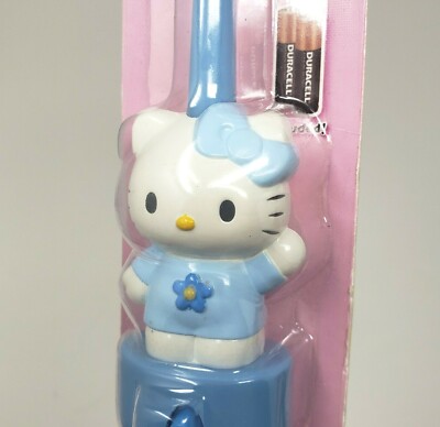 2003 SANRIO ZOOTH POWER TOOTH BRUSH ANGEL HELLO KITTY BLUE
