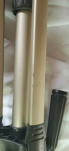 MX-1000 LIGHTWEIGHT 57" TRIPOD DIGITAL PHOTO CAMERA VIDEO STAND SEE PICS - Picture 12 of 12