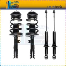 Complete Struts Quick Coil Spring Mounts & Shocks x4 For 2006-2009 TOYOTA PRIUS