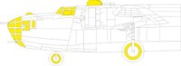 MW22 Eduard EX1102 B-24D Tface 1/48 Mask For Hobby Boss