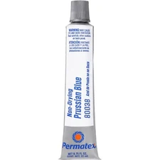 Permatex 80038 Prussian Blue Fitting Compound 75floz Tube