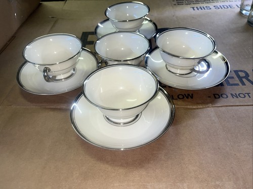 Vintage Franciscan Masterpiece China Gladding McBean Tea Cups & Saucers ...