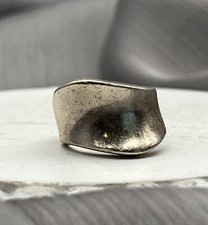 Vintage Mexico Sterling Silver 925 Ring 11G / Sz 7