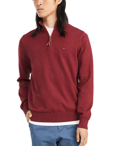 mens burgundy quarter zip