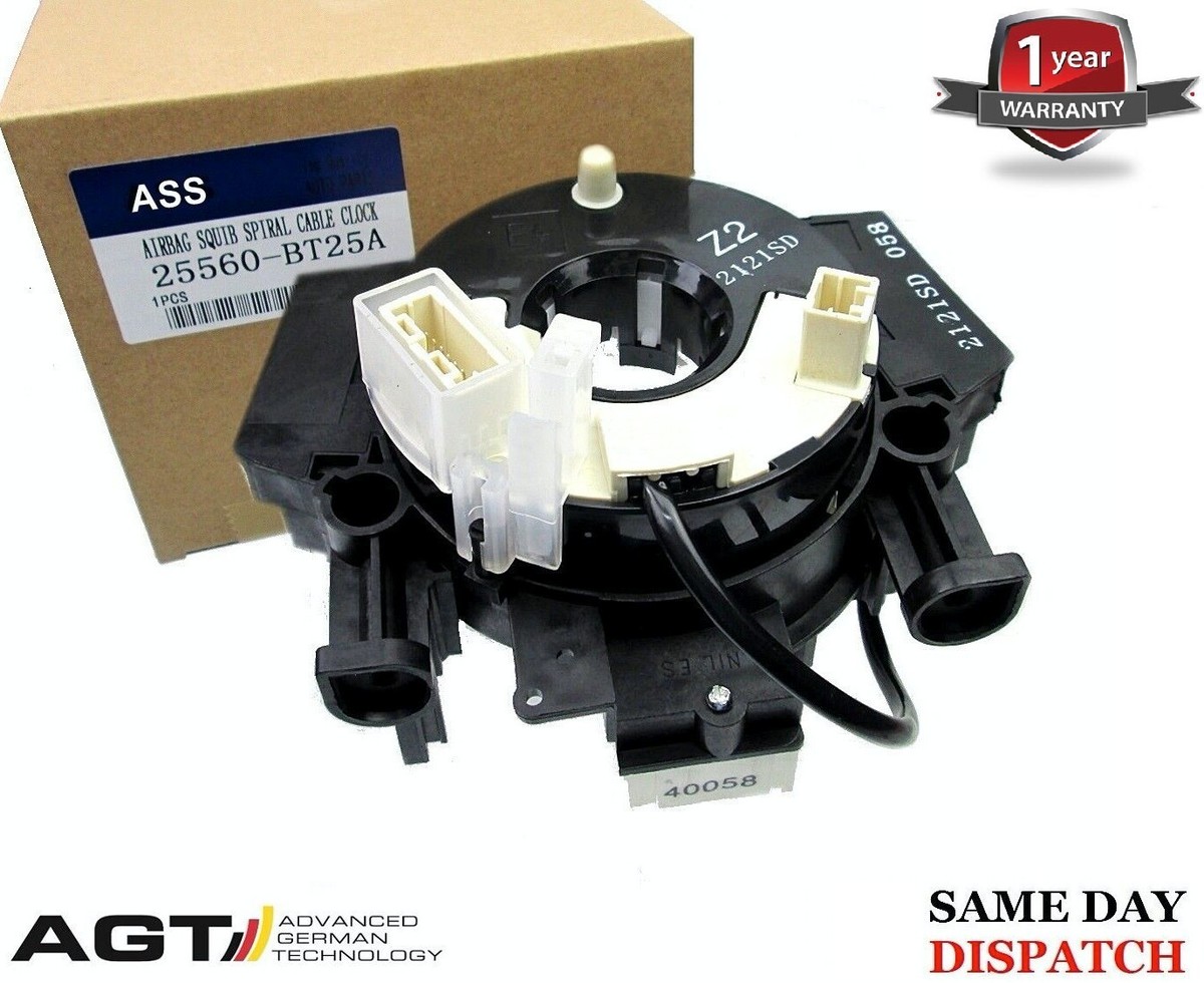 for NISSAN QASHQAI J10 MK1 2006-2013 SQUIB SPIRAL CABLE