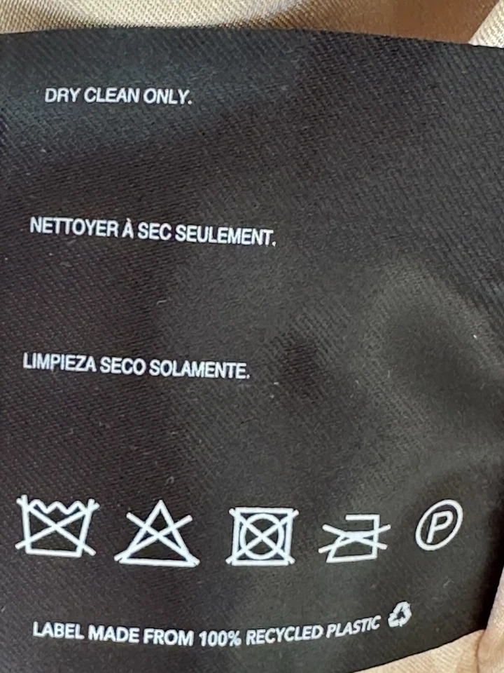 Abrigo chaqueta/chaqueta Bernado Sherpa para mujer talla XL Foto 4 de 4