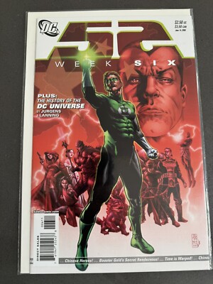 52 #6 (DC Comics June 2006)