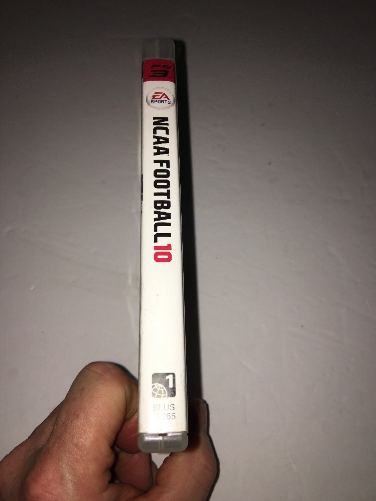 NCAA Football 10 Pour Sony PlayStation 3 (PS3) - Testé, Comme Neuf - Envoi Rapide