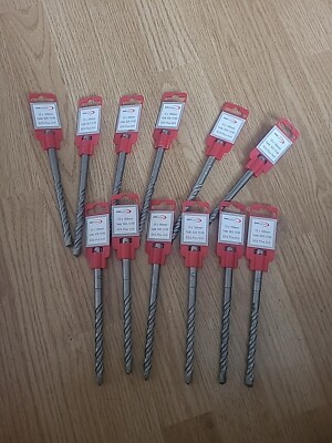 Brandneu in Verpackung 12 x Evolution 10 x 160 mm SDS Plus Bohrer!! Alles Neu! 