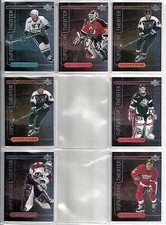 1999-00 UD Ovation 7-card Superstar Theater Hockey Lot   Patrick Roy  