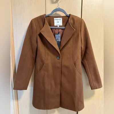 Fully Lined Peacoat, size XS, $92 Retail - NWT
