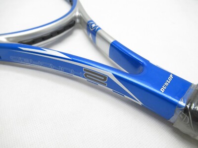 ダンロップ M-FIL200 グリップ2 NEW OLD STOCK** DUNLOP M-FIL 2 HUNDRED / 200 TENNIS RACQUET (4 1/4
