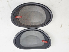 Jdm Honda Cr-x Delsol Eg1 Eg2 Rear Side Gathers Speaker Covers Jdm Honda Cr-x Delsol Eg1 Eg2 Rear Side Gathers Speaker Covers