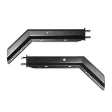 30'' Mud Flap Hanger Angled Spring Loaded 2-1/2'' Bolt For Semi Truck 1 Pair