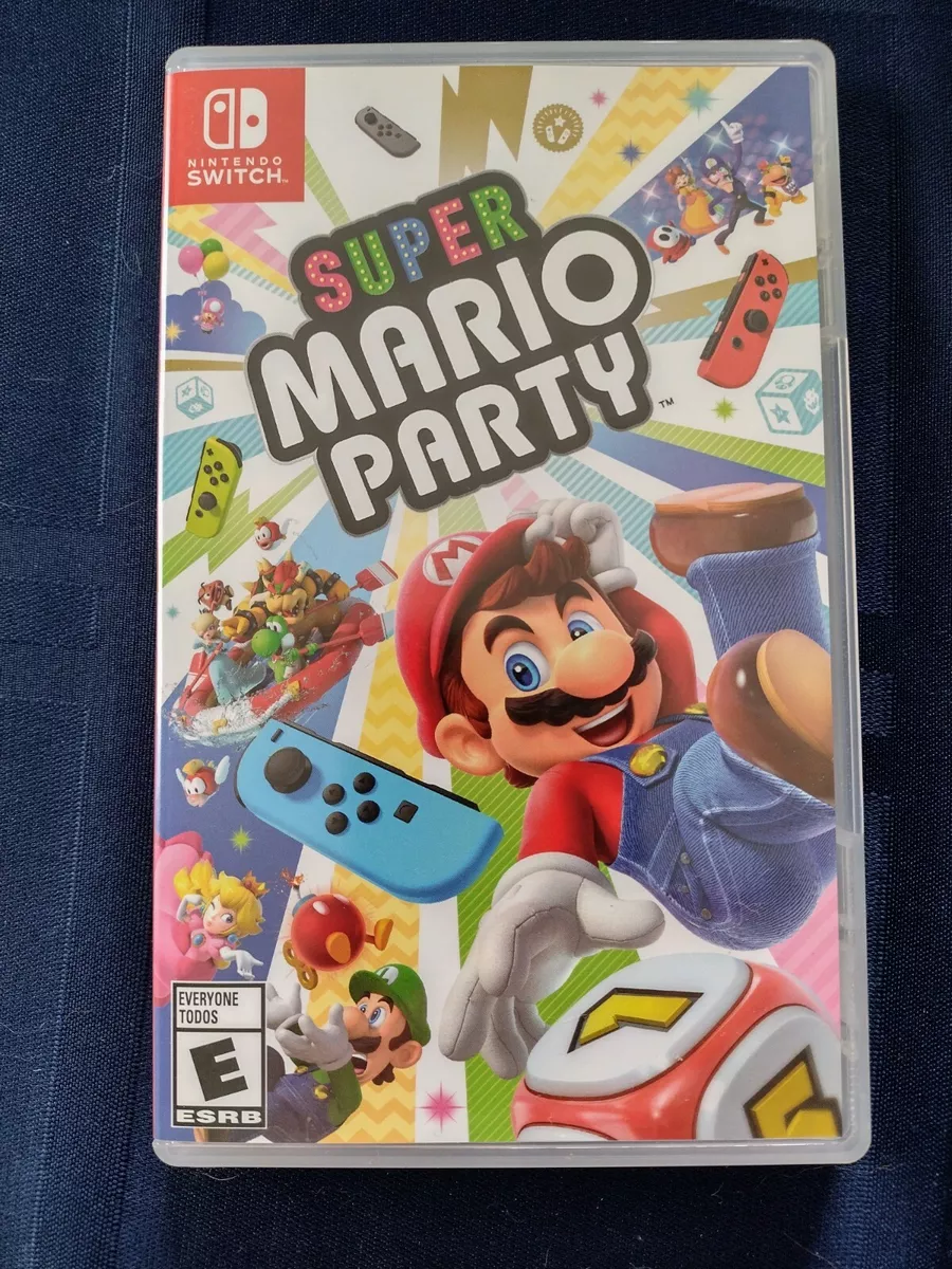 Super Mario Party - Nintendo Switch In Original Package 45496594305