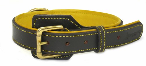 Splay Huntington Leash Collar, Brown Colour, Luxury Leather, Dog, Handcrafted - Picture 11 of 11