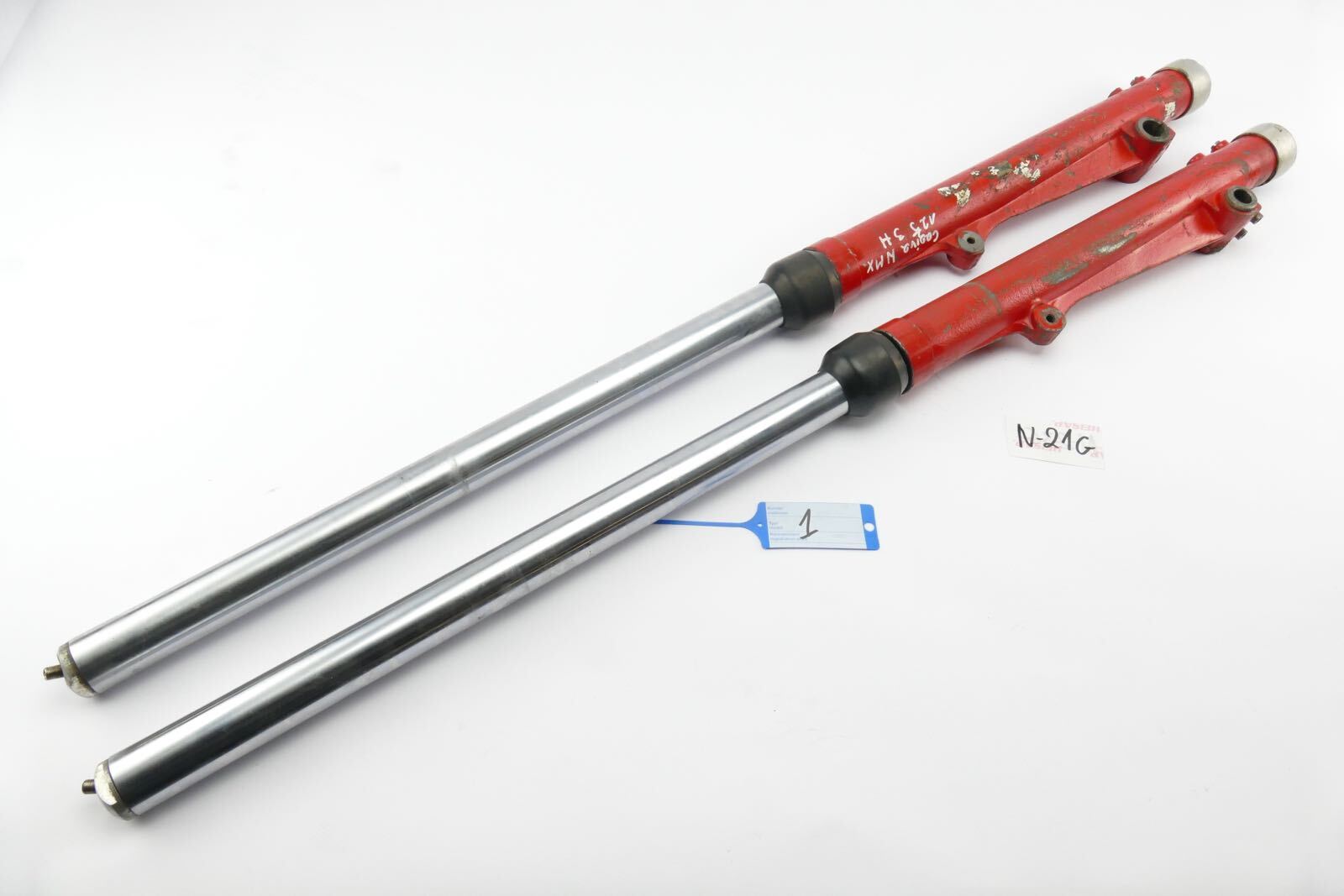 Cagiva WMX 125 3H - Fork Fork Tubes Struts N21G