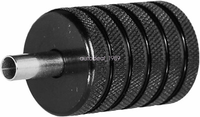5pcs 25mm 1'' Tattoo Machine Hand Grips Knurled Handle Aluminum Alloy Back Stem