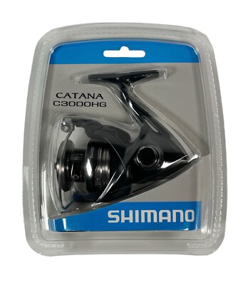 Shimano Catana C3000HG Spinning Fishing Reel CATC3000HGFEC